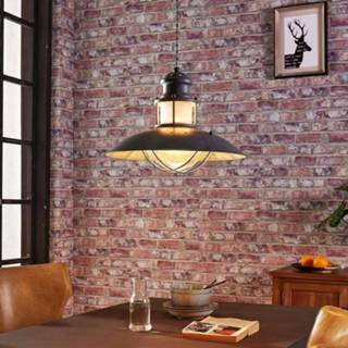 👉 Industriële hanglamp grijs Louisanne,