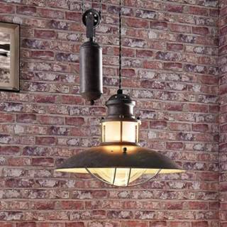 👉 Hanglamp Louisanne - betongrijze m. jojo-pendel