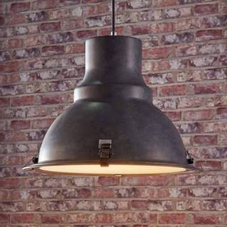 👉 Hanglamp grijze metalen Beton Percival
