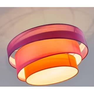 👉 Plafondlamp paars roze Driekleurige Melia in &