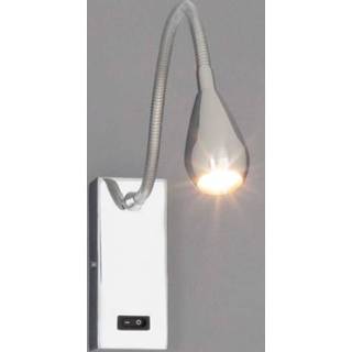 👉 Chroom LED-wandlamp Rasmus in