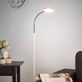 👉 Vloerlamp Milow - Led met zwanenhals