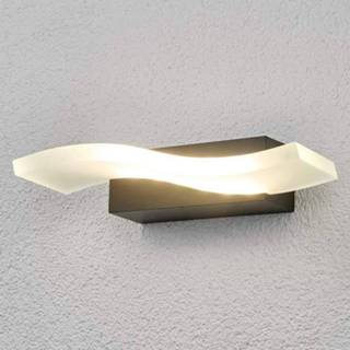 👉 Golfvormige LED-buitenwandlamp Jirka