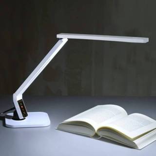 👉 Wit Zeer moderne LED-bureaulamp Eleni,