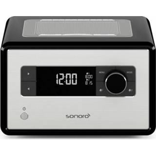 👉 Draagbare radio zwart Sonoro DAB+ Bluetooth, 4260117323645