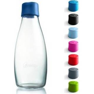 👉 Waterfles glas duurzaam 500ml Retap Original