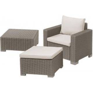 👉 Loungestoel Moorea cappuccino 8711245143705