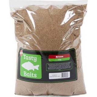 👉 Lokvoer zand brasem Tasty Baits Compleet | 4kg
