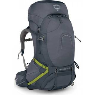 👉 Backpack grijs Osprey Atmos AG - 65l Abyss Grey