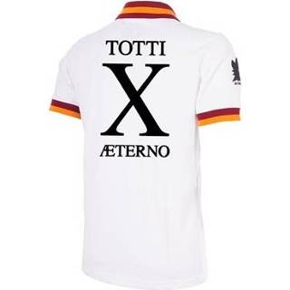 👉 Retroshirt AS Roma Retro Shirt 1980-1981 + Totti X Aeterno