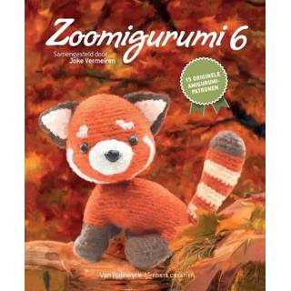 👉 Zoomigurumi 6 15 originele amigurumipatronen Auteur: Joke 9789461316608