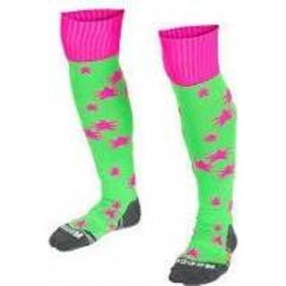 👉 Fantasy sock volwassenen roze donkergroen Reece green/pink (Aktie)