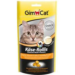 👉 Multivitamine GimCat Kaas-Rollies - Multi Vitamine 40 gram 4002064418360