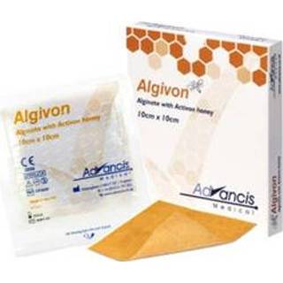 👉 Mannen Algivon Manuka Alginaat 5x5 cm - 5 stuks 5060031471830