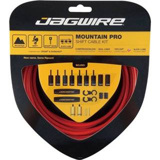 👉 Jagwire rood Mountain Pro Shift Kit Red 4715910022795