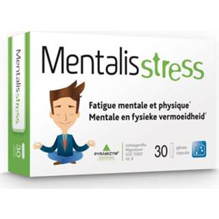 👉 Gezondheid Trenker Mentalis Stress Capsules 5425003041334