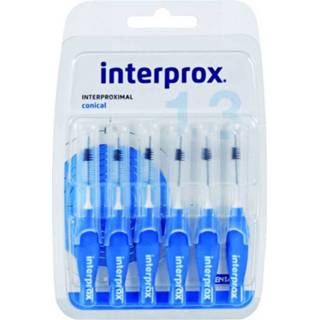 👉 Gezondheid Interprox Ragers Premium Conical 1.3 Blauw 6st 8427426033450