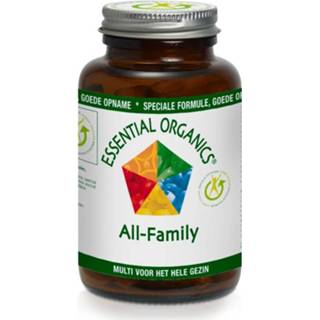 👉 Multivitamine gezondheid Essential Organics All-Family Tabletten 90st 8712812172166