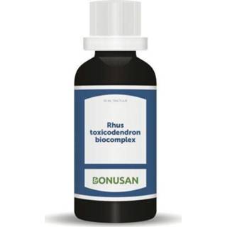 👉 Gezondheid Bonusan Rhus Toxicodendron Biocomplex 30ml 8711827000891