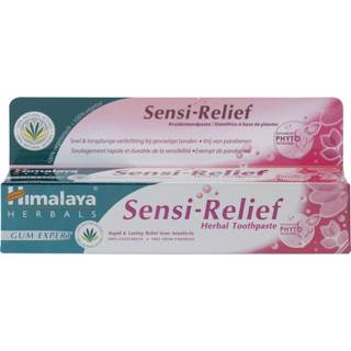 👉 Tandpasta gezondheid verzorgingsproducten Himalaya Herbals Kruiden Sensi-Relief 8901138825638