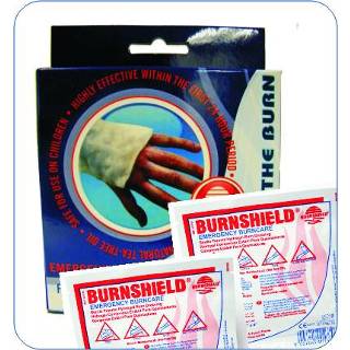 👉 Burnshield Twin Pack Sterile Brandwondencompres 10x10cm
