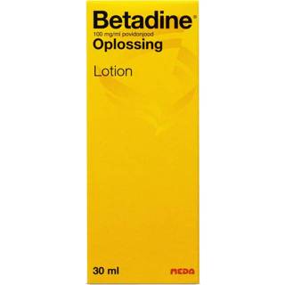 👉 Betadine Jodium Oplossing 30ml