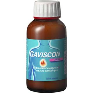👉 Geneesmiddelen gezondheid Gaviscon Suspensie Anijs 200ml 5000158066038