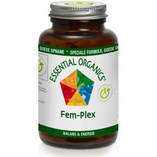 Essential Organics Fem-Plex gezondheid Gezondheid Essential Organics Fem-Plex 8712812172104