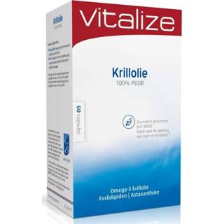 👉 Krillolie gezondheid Vitalize Capsules 60st 8717344370738