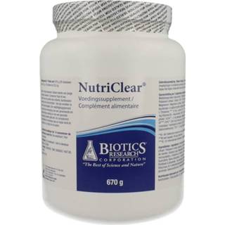 👉 Gezondheid vitamine Biotics Nutriclear Poeder 780053003110