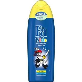 👉 Shampoo gezondheid kinderen Fa Kids Douchegel & Pirate 5410091730918