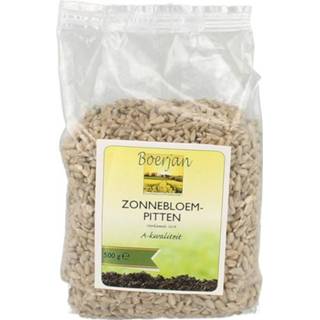 👉 Boerjan Zonnebloempitten 500GR