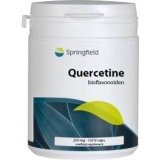 👉 Springfield Quercetine 250mg Capsules