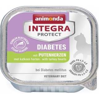 👉 Integra Cat Diabetes Turkeyhearts. Aantal: 16 stuks. 100gr.