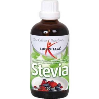 Eten Lucovitaal Stevia Vloeibaar 8713713027562