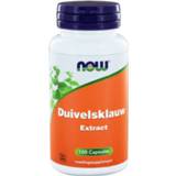 👉 Gezondheid NOW Duivelsklauw Extract Capsules 100st 733739100948