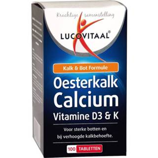 👉 Lucovitaal Oesterkalk Calcium Tabletten
