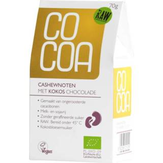 👉 Cashewnoot eten Cocoa Cashewnoten Kokos Chocolade RAW 5902565210199