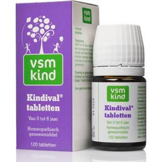 👉 Gezondheid kinderen Vsm Kindival 0-6 Tabletten 8728300895783