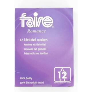 👉 Faire Romance Condoom + Glijmiddel