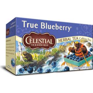 👉 Blueberry eten Celestial Seasonings Thee True 70734529412