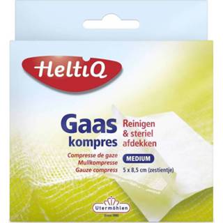 👉 HeltiQ Gaaskompres Medium