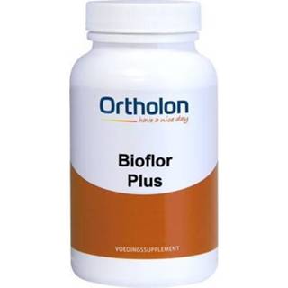 👉 Gezondheid voedingssupplementen vitamine Ortholon Bioflor Plus 90gr 8716341200444