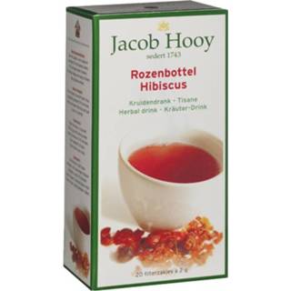 👉 Jacob Hooy Rozenbottel Theezakjes 20st