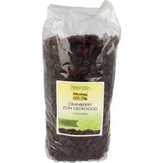 👉 Gezondheid Boerjan Cranberries 1000gr 8714193104224