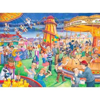 👉 Puzzel XL Fairground Rides 250 stukjes 5060002004111