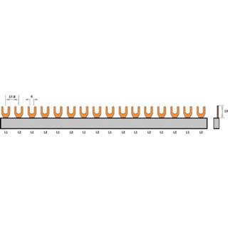 👉 Grijs SEP Verdeelkam 2f Vork 16p 18mm M6 F02016G06 8718959004292