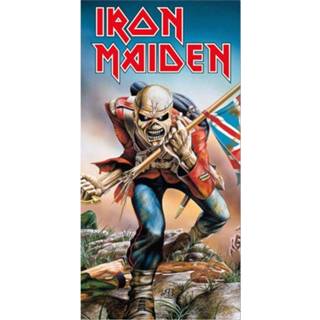 👉 Iron Maiden Towel Trooper 150 x 75 cm 4039103997302