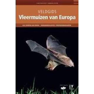 👉 Vleermuizen van Europa. kennen, determineren, beschermen, Christian Dietz, Hardcover 9789050116046