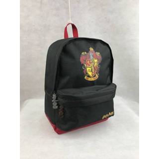 👉 Backpack zwart Harry Potter Gryffindor Black Burgundy 5055437918553
